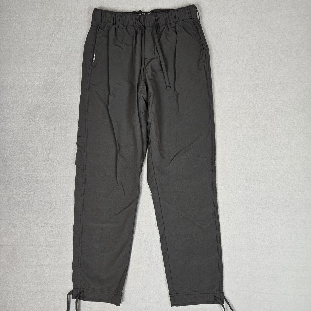 Coalatree Trailhead Pants Mens Small Black Adventure Ripstop Stretch Hiking